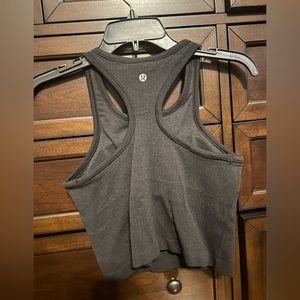 Lululemon Ebb to Street Cropped Racerback Tank